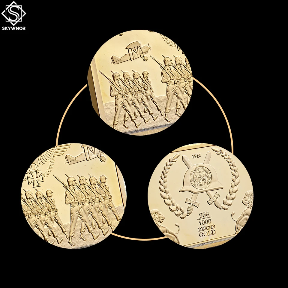 1914 немецкие железные кресты солдат ВВС и армии Орел сувениры ястребы два льва