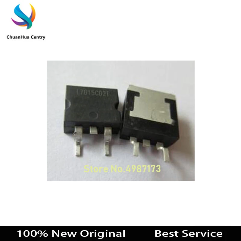 

L7815CD2T TO263 100% New Original L7815CD2T In Stock Bigger Discount for the more quantity