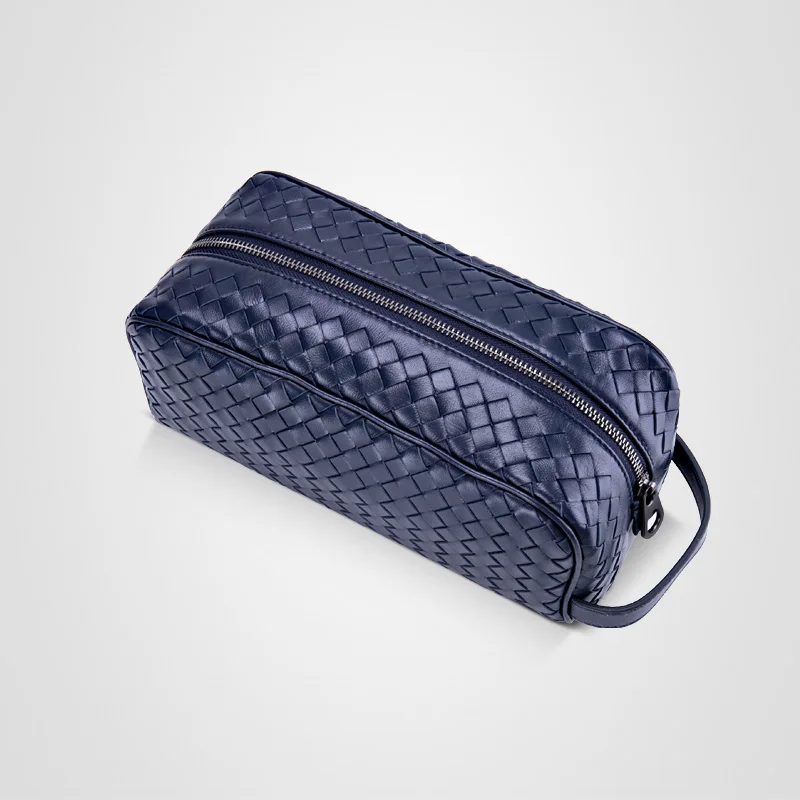 

Fashion Sheepskin Genuine Leather Handbag Unisex Interior Zipper Slot Cell Phone Pocket Purses Luxury Women Bags Designer