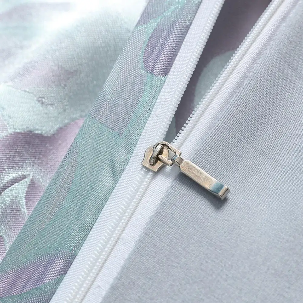 Роскошный комплект постельного белья для свадьбы жаккардовый Комплект