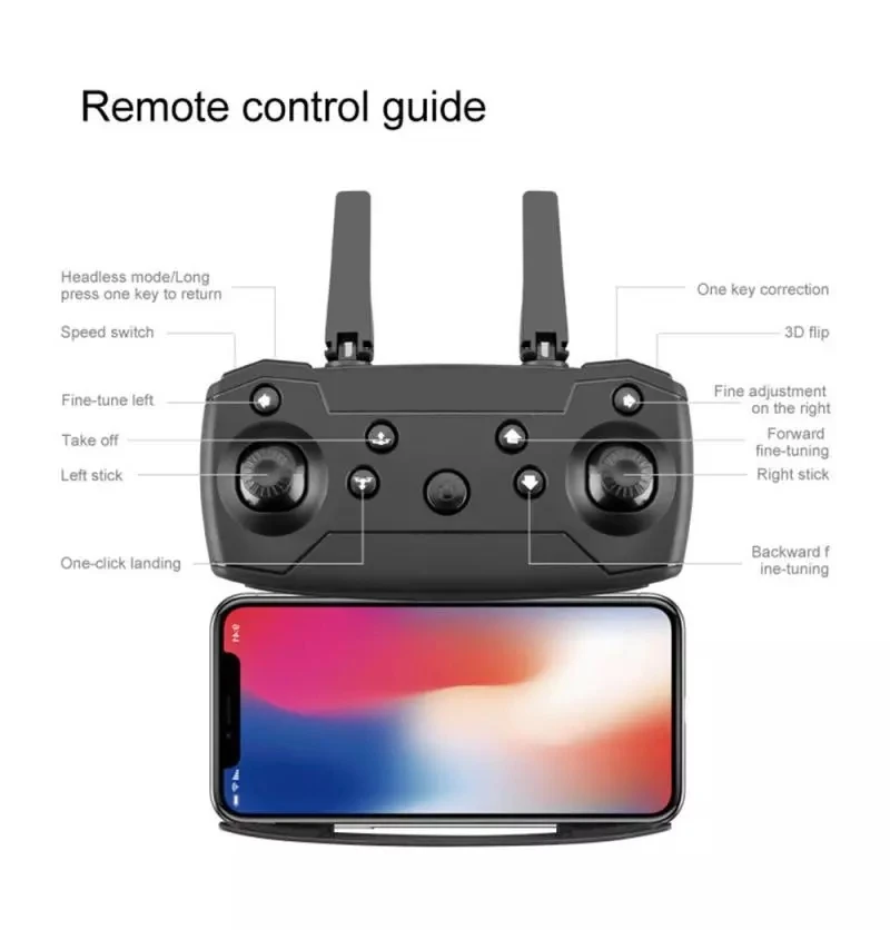 

2021 NEW Drone 4K 1080P HD Camera WiFi Fpv Air Pressure Altitude keep Black And Gray Folding Quadcopter Professional RC Dron Toy