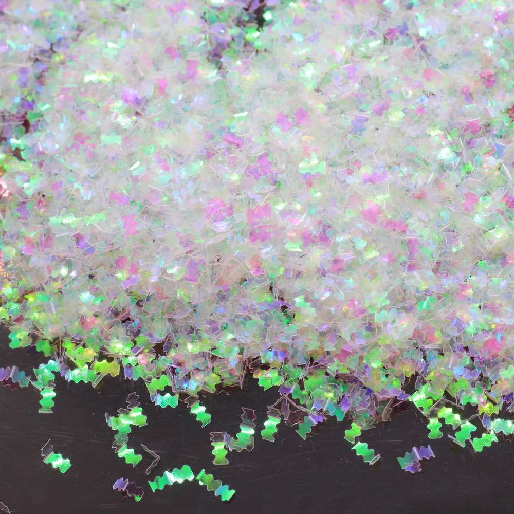 Boxi100g/500g Glitter Slime Additives Supplies Sequins Accessories DIY Sprinkles for Fluffy Clear Crunchy Clay | Игрушки и хобби