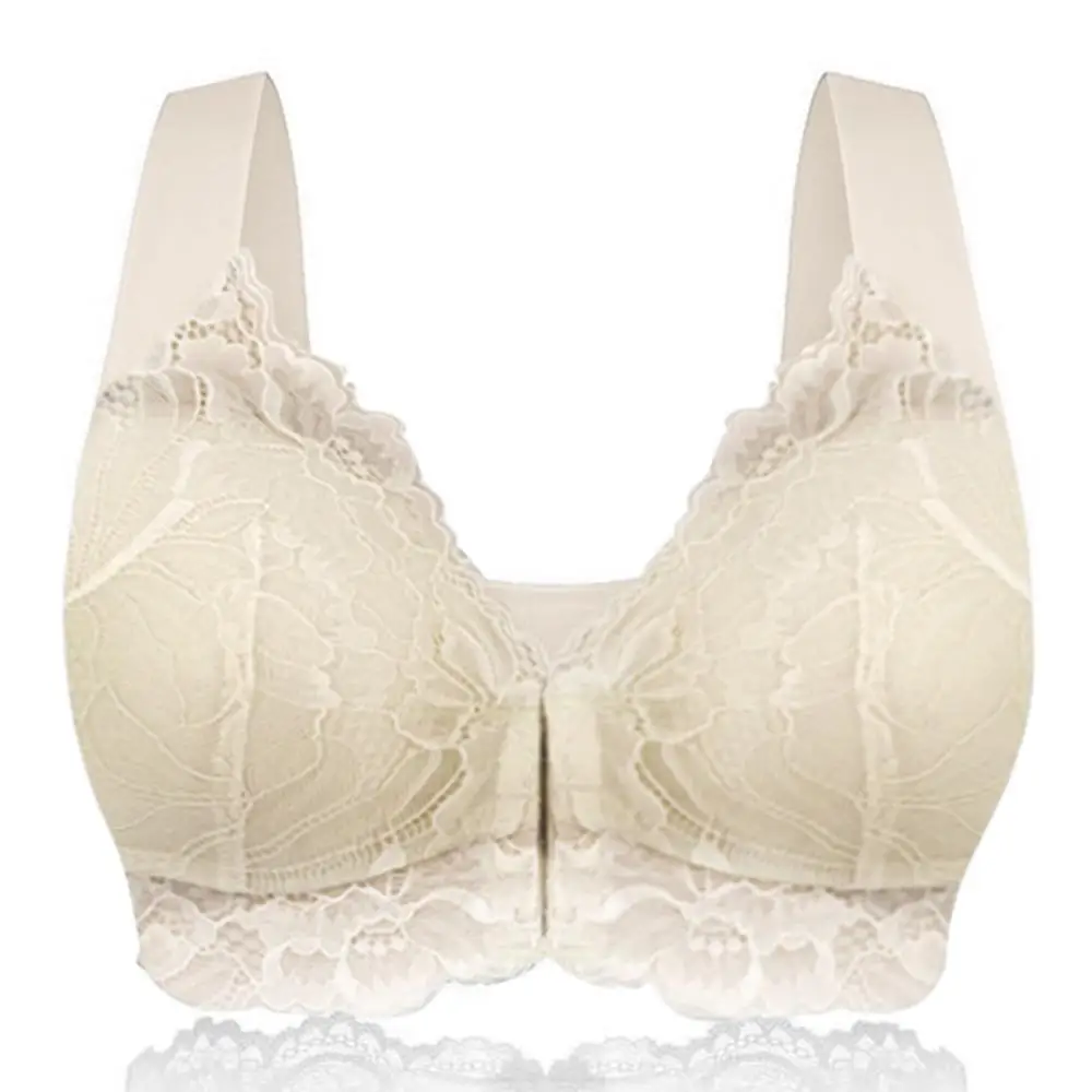 Женская регулируемая спортивная застежка спереди очень эластичный дышащий