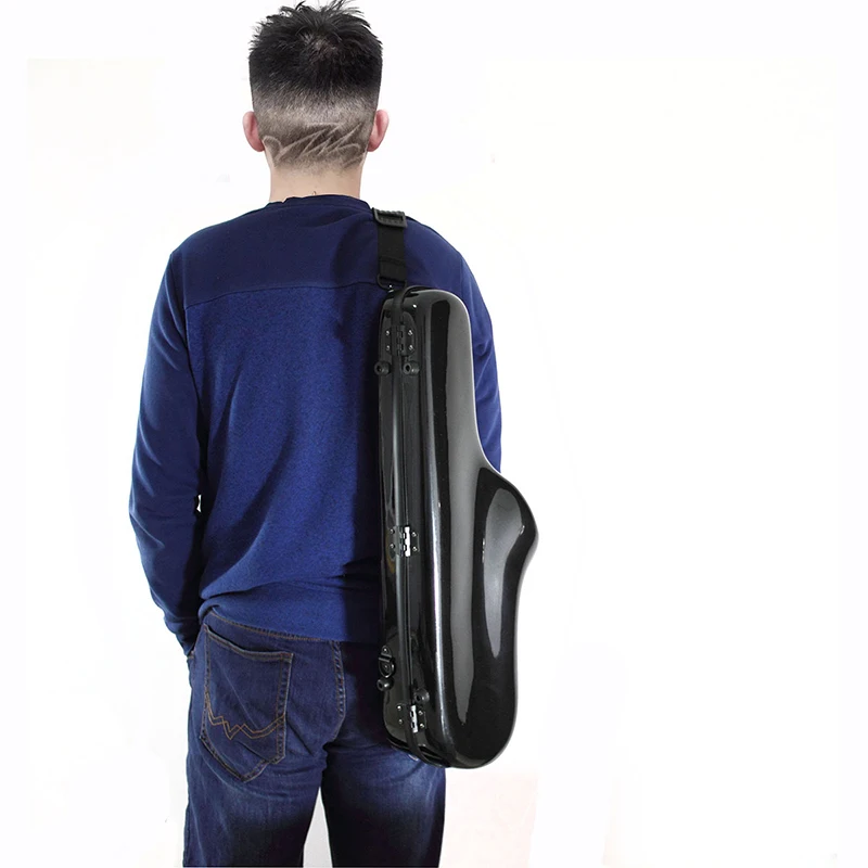 Чехол для саксофона из армированного стекловолокном пластика drop E alto, sax case