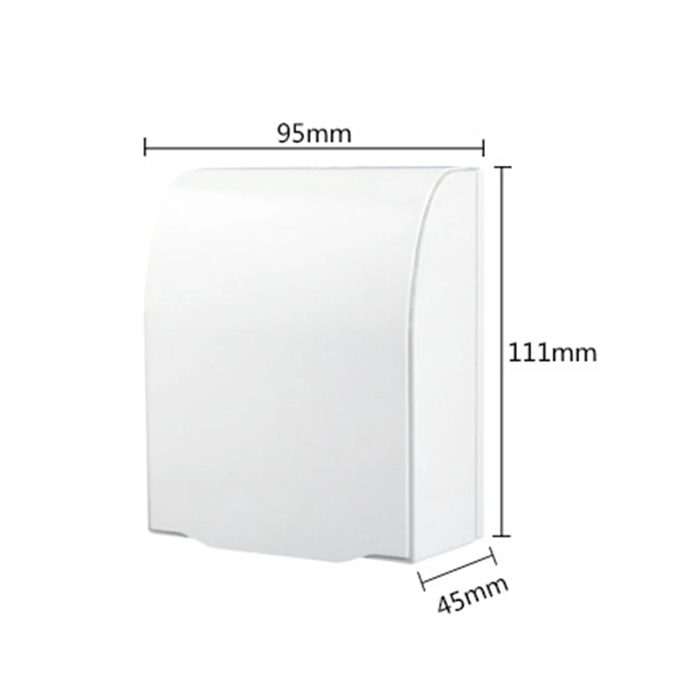 Wall Mount Baby Durable Office Electric Switches Child Safety Waterproof Plug Cover Socket Household Outlet Box Protector 86 Typ | Дом и сад