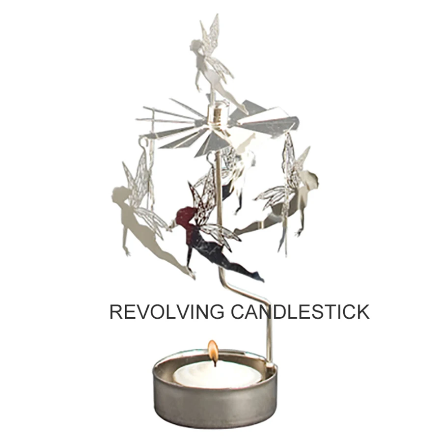 Домашние классические романтические подсвечники для дня рождения