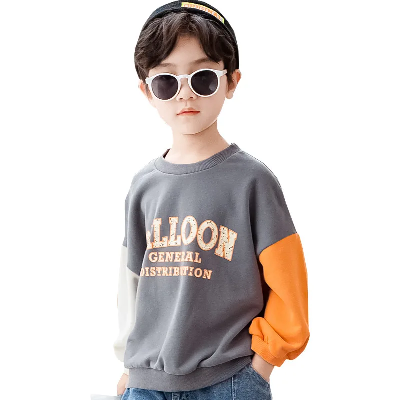 

Simple Spring Autumn Boys Sweatshirts Jacket Coat KidsOutwear Teenager Tops Children Clothes Cotton Formal High Quality