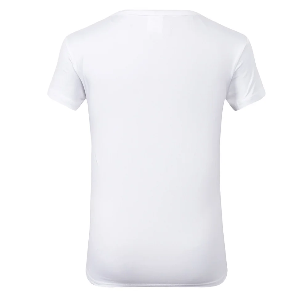 Hi Fashion Glamor Girl футболки женские летние Vogue graphic tees Женские повседневные белые топы