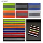 Военная Тактическая нашивка с российским флагом, светоотражающая застежка, ремень с крючком, значок для пожарного, спасателя, аптечки