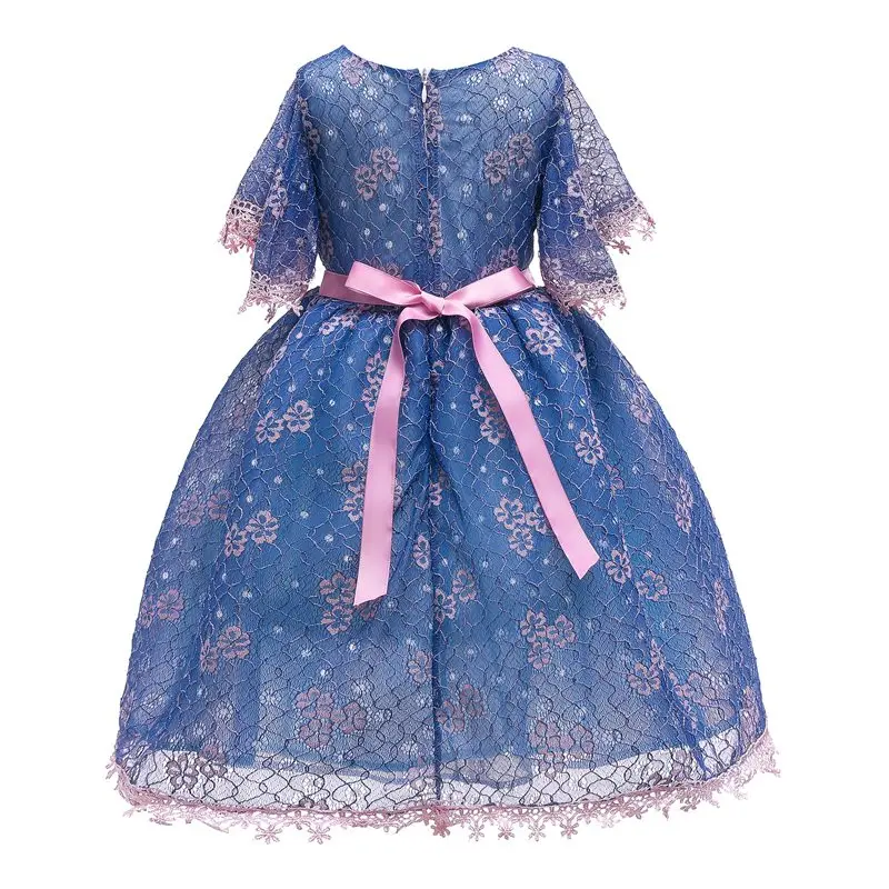 Kids Dresses For Girls Elegant Princess Dress Christmas Children Evening Party Flower Girl Wedding Gown Vestido Infantil | Детская