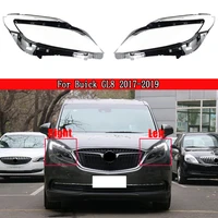 car headlight cover lens glass shell front headlamp transparent lampshade auto light lamp for buick gl8 2017 2019