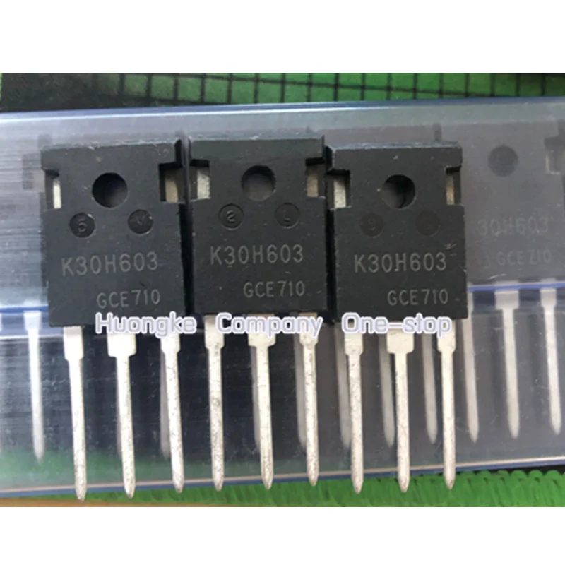 5 шт./лот K30H603 IKW30N60H3 в наличии Trans IGBT Chip N-CH 600V 60A 187000mW TO-247