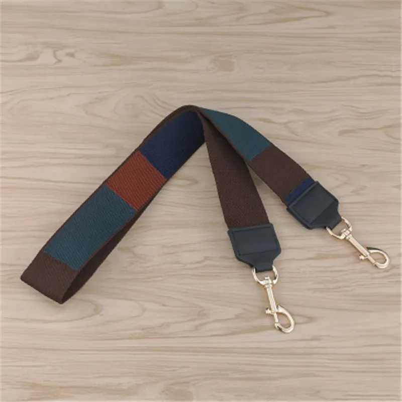 Bag strap shoulder impact yarn-dyed bag cowhide wide color cross-shoulder true leather bagstrap | Багаж и сумки