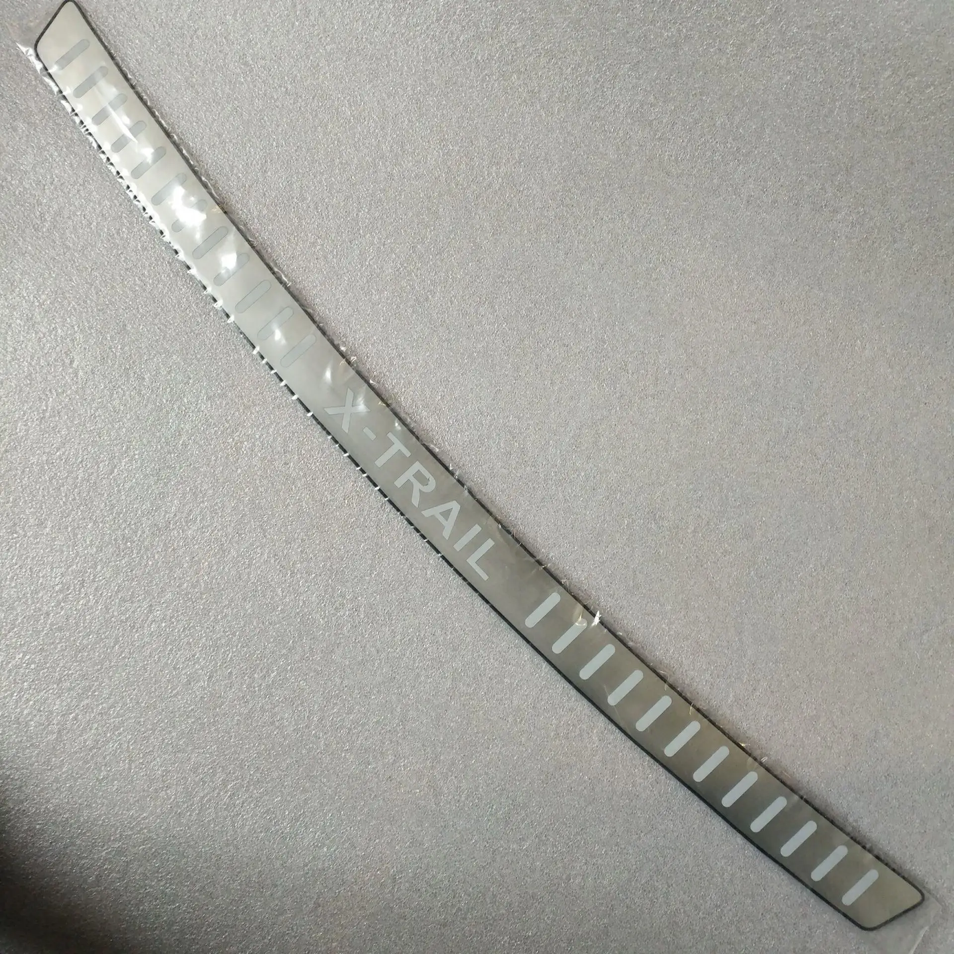 Защита заднего бампера протектор задней части багажника для 2014-2019 Nissan X-Trail X Trail T32