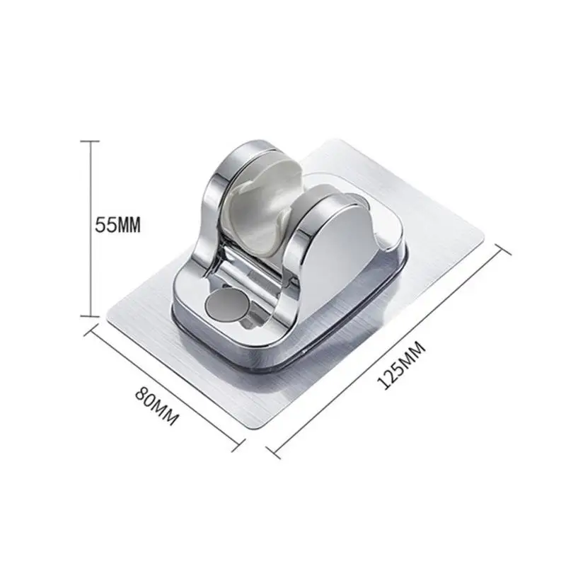 

Punch-free shower bracket shower nozzle fixed seat shower accessories rain head shower bathroom base A6T1