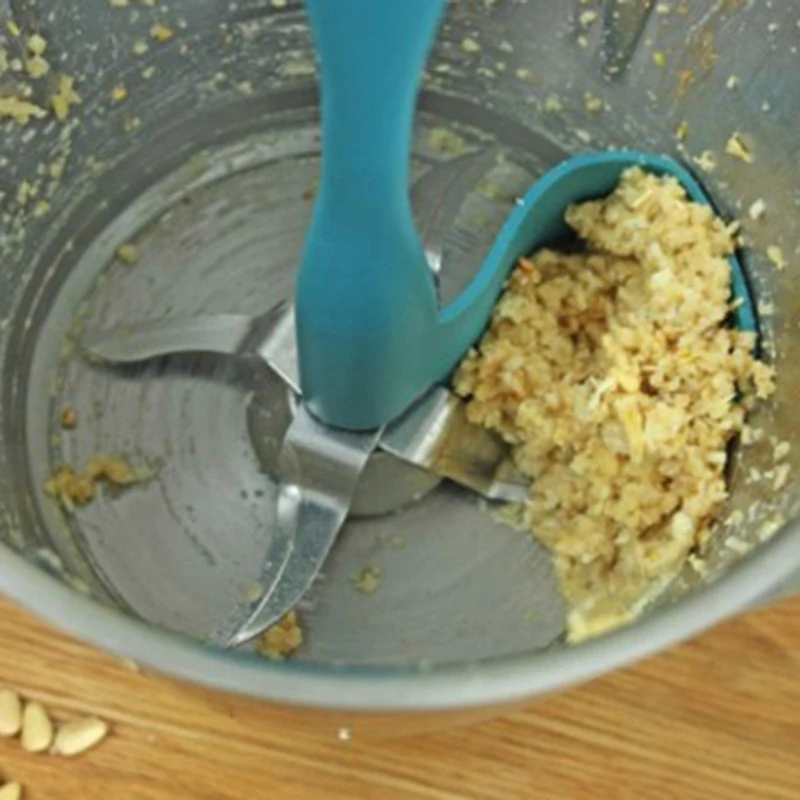 

4Pcs Rotating Spatula for Kitchen Thermomix TM6/TM5/TM31 Multi-Function Rotating Mixer Termomix Spatula