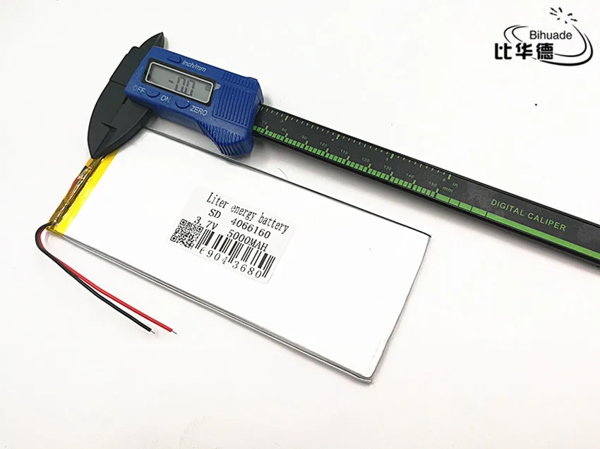 3 7 V 5000mAH 4066160 (полимерный литий-ионный аккумулятор) аккумулятор для планшетных ПК