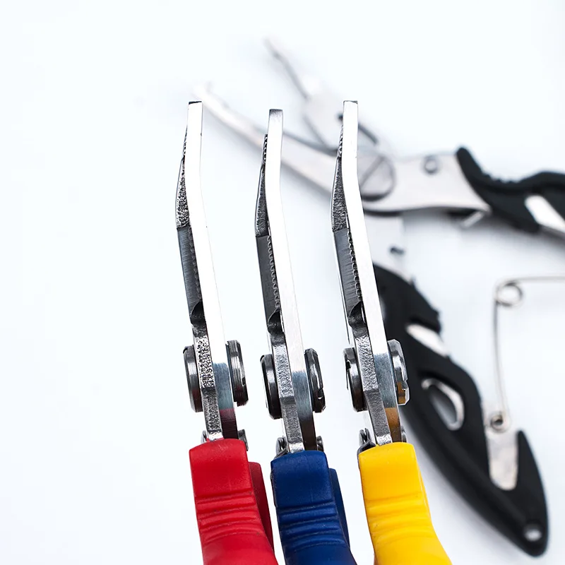 

Multifunctional fish control pliers fishing tongs free shipping curved mouth road sub tongs hawk mouth fishing line scissors