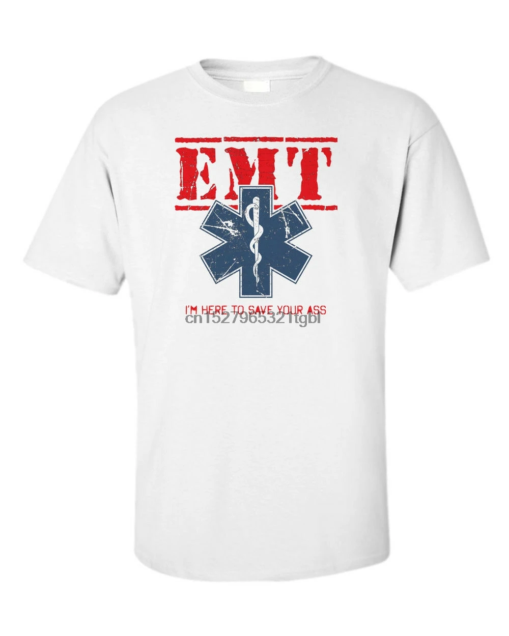 Футболка Emt Мужская футболка для экстренных служб скорой помощи медицинские