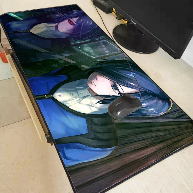 Большой коврик для мыши XGZ с японским аниме игровой в стиле Токийский Гуль
