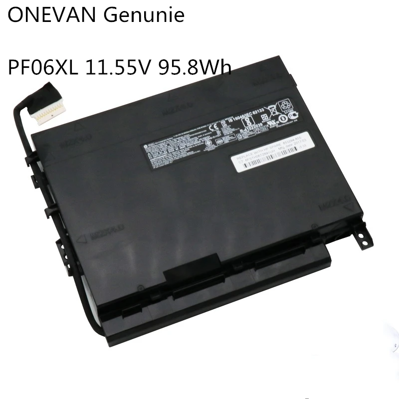 Оригинальный аккумулятор для ноутбука HP Omen 17 w110ng w102nl w100 HSTNN DB7M 852801 2C1 853294 850