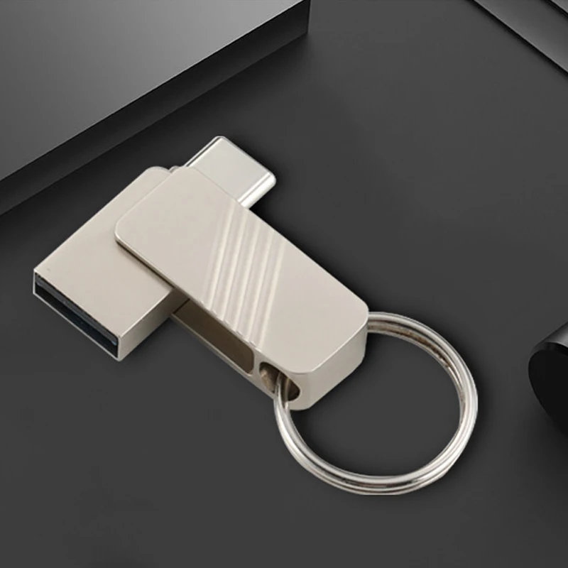 Loufuly usb-накопитель, Флэшка USB C флешки 3,0 16 ГБ 32 ГБ 64 ГБ 128 Гб Тип C флэш-накопитель для телефона Android