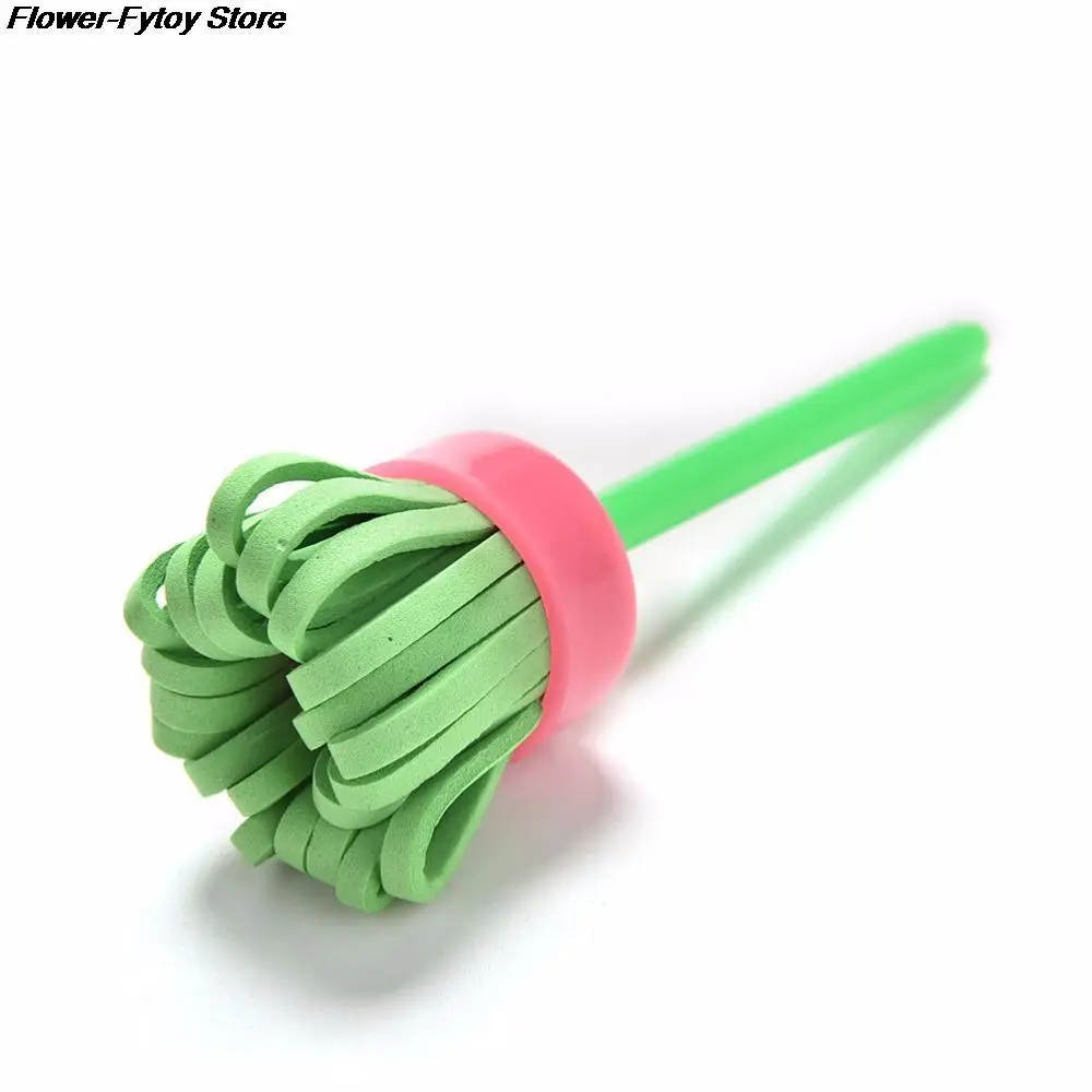 4 шт. вращающаяся губка для рисования Детская кисть детский цветок граффити
