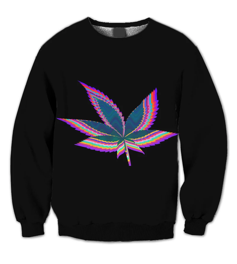 

REAL AMERICAN US SIZE Trippy Blaze 3D Sublimation print Crewneck Sweatshirts plus size 4XL 5XL 6XL