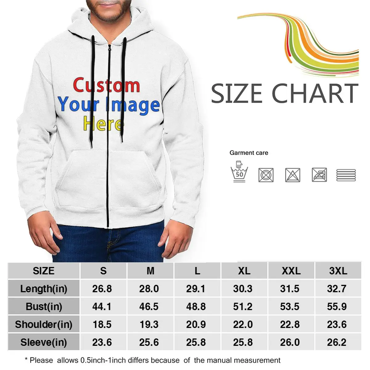 

Men Women 3D Zipper Sweatshirts Custom Your Image Print Hooded Hoodies Unisex Tops Wholesale and Retail Dropshipping Hot Fashion