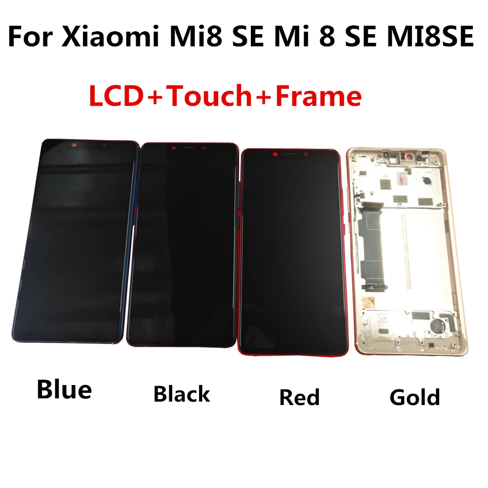 Azqqlbw OriginaFor 5 88 &quotXiao mi 8 SE 8SE ЖК дисплей кодирующий преобразователь сенсорного