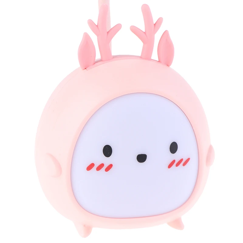 Светодиодная настольная лампа с зарядкой от USB трехскоростной приглушаемый