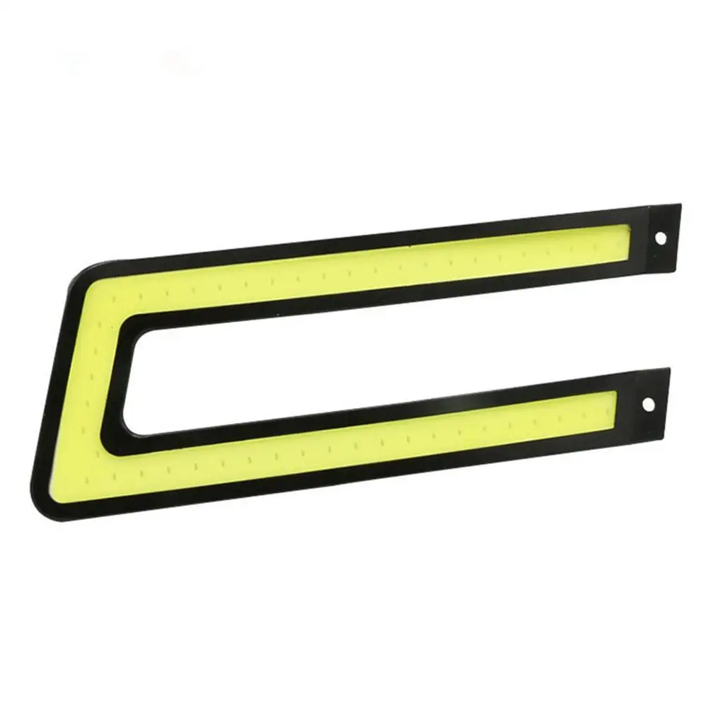 

1pcs Car Styling COB LED DRL Daytime Running Light LED External DC Bright Driving DRL Auto Light Fog Lamp 12V For Car K4B7
