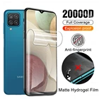 Матовая Гидрогелевая пленка против отпечатков пальцев для Samsung Galaxy A12 M12 A10s A10e A1 M1 M A 1 2 12, защита экрана, не защитное стекло