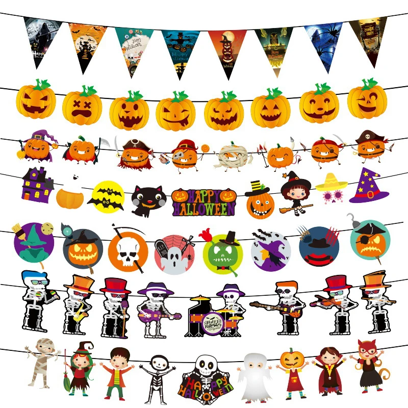 Vela de luz LED para Halloween, velas coloridas de decoraci&oacute;n superior para mesa, calabaza para fiesta, feliz fiesta en el hogar, 2021-3