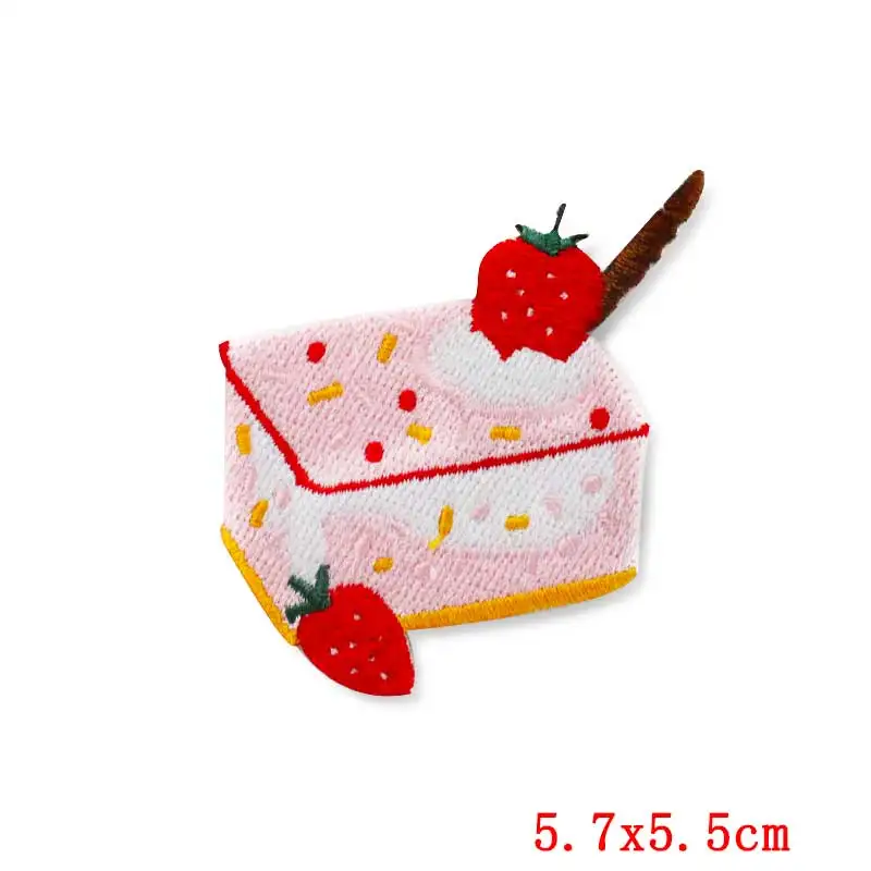 Японская вышивка сделай сам нашивка для закусок суши пищи полосатый значок