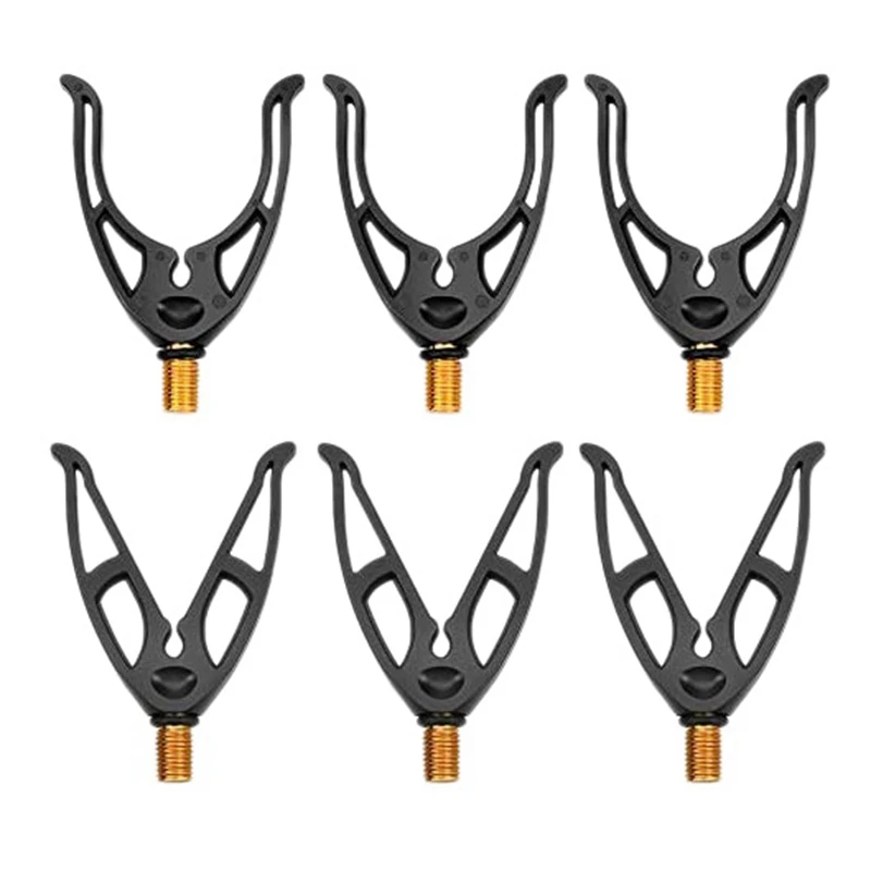 

Подставки для удочки, 6 шт., U-образные, резиновые, с резьбой M3/8