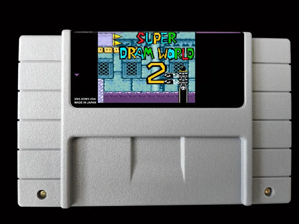 

16-битные игры ** SUPER DRAM WORLD 2 (версия для США!)