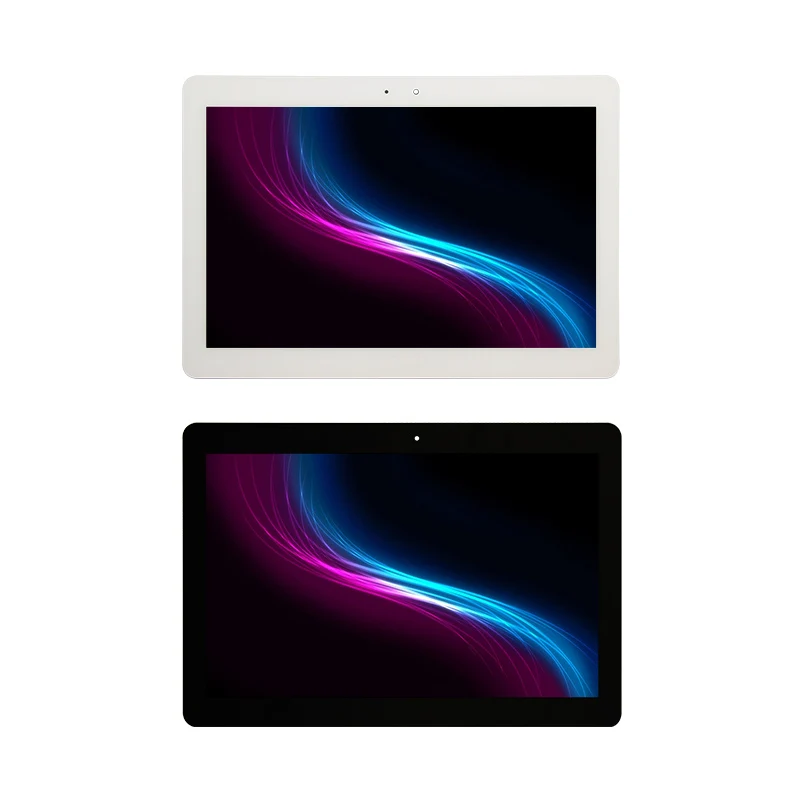 Протестировано для Samsung Galaxy Tab 2 GT P5100 P5110 ЖК дисплей с сенсорным экраном дигитайзер