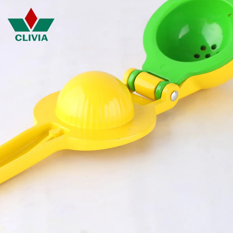 CLIVIA многофункциональная соковыжималка для лимона 2 в 1, лучшая ручная соковыжималка из алюминиевого сплава, соковыжималка для лимона, апельсина, цитрусовых, пресс для фруктов, кухонные инструменты