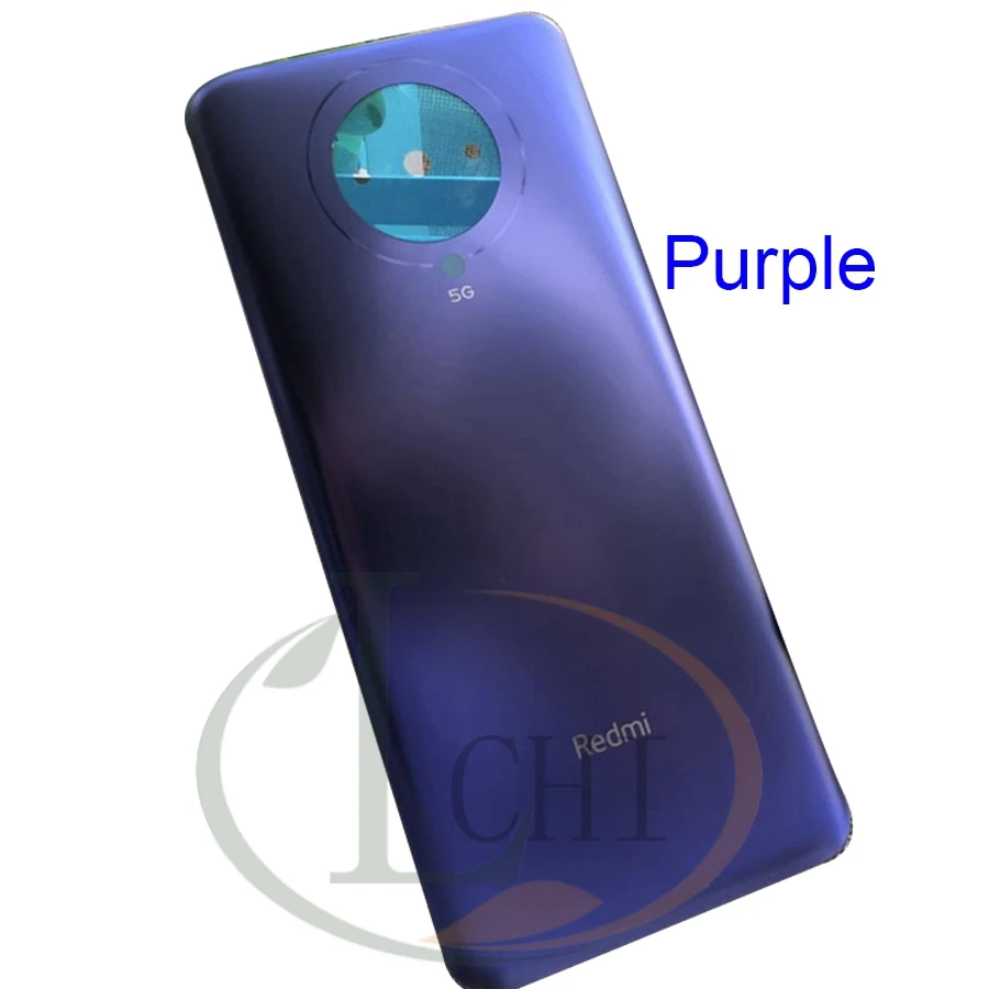 Оригинальная задняя крышка аккумулятора для Xiaomi Redmi K30 Pro стекло с клейкой
