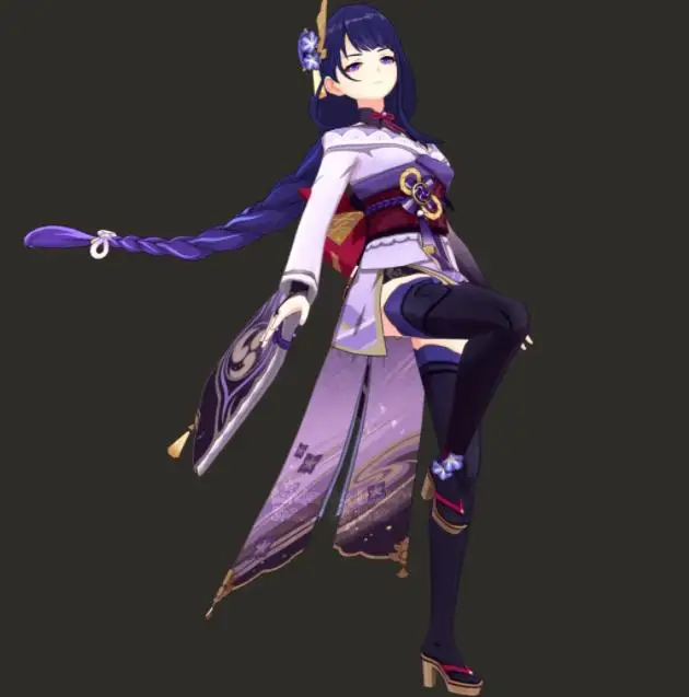 

Irelia H Store Game Genshin Impact Shogun Cosplay Costume Halloween Costume A