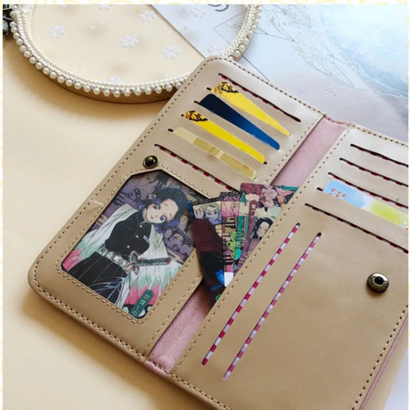 

Killer Wallet Long and Short Card Case Demon Wallet Cartoon Pattern