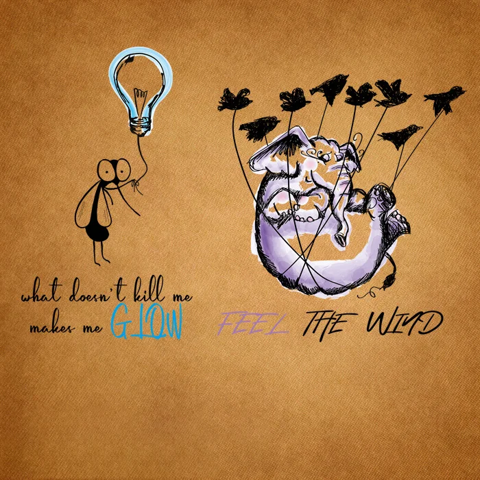 

Детские наклейки с животными, наклейки с рисунком комаров и слонов, абстрактная теплопередача, «сделай сам», железный Дизайн