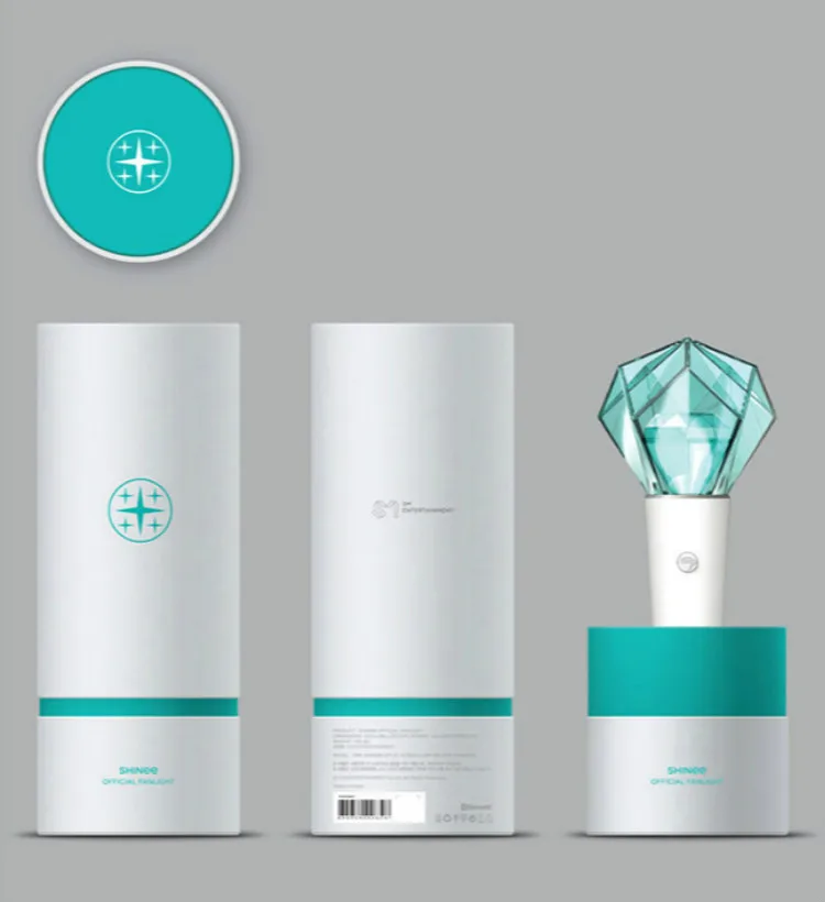 [MYKPOP]~ Официальный~ SHINEE 10TH Aniversary Light Stick, концертный фонарь вентиляторы коллекция-SA19081904