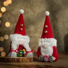 2022 рождественские украшения, колокольчики, Безликие куклы, Детский Рождественский подарок, куклы, украшения для окна дома и рабочего стола