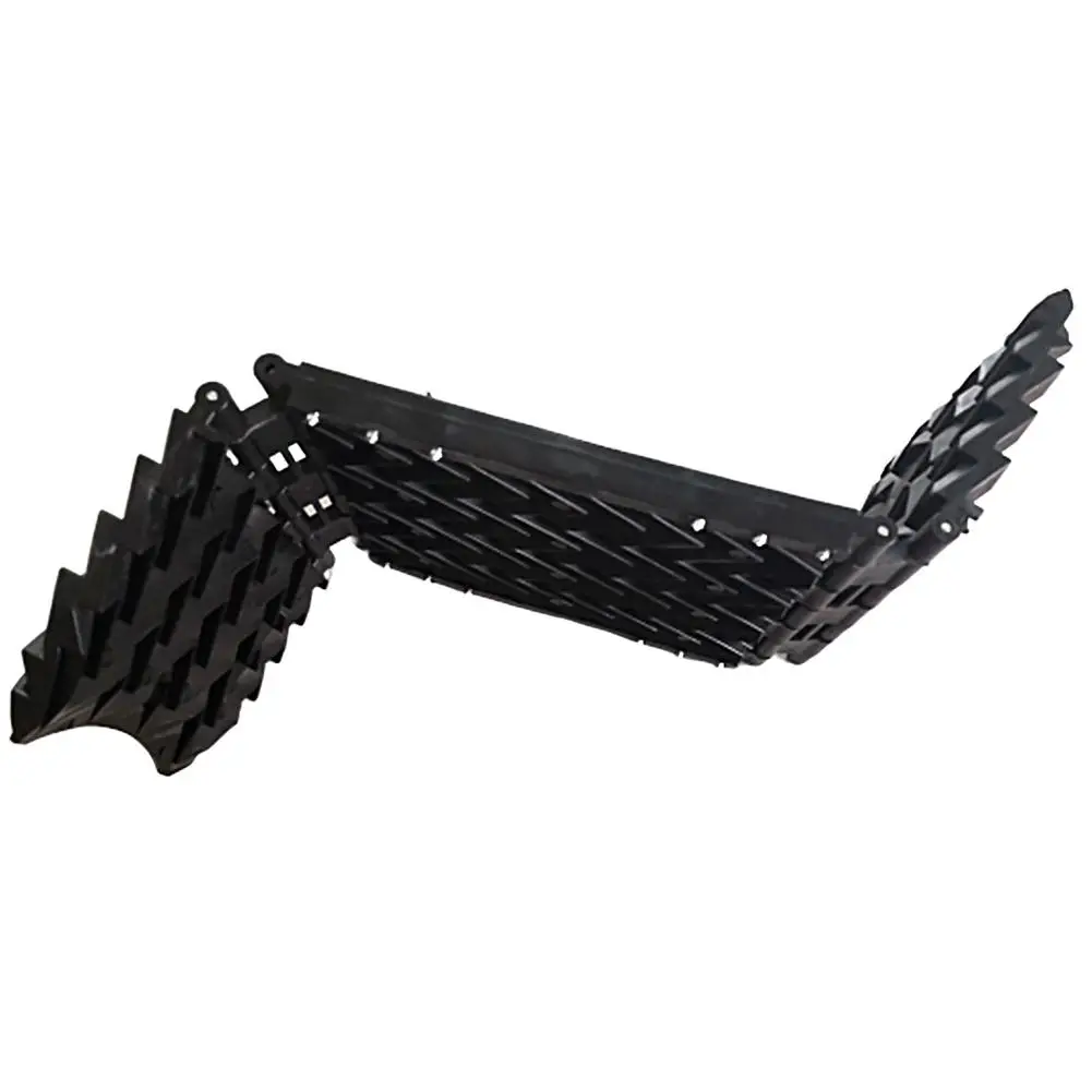 

1PC Car Wheel Anti-Skid Pad Folding Skid Plate Tire Traction Rainy Day Driving Auto Winter Road Turnaround Tool