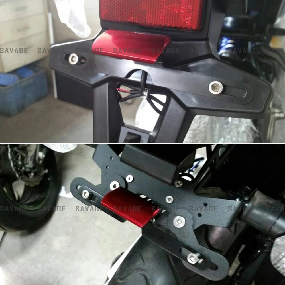 Универсальный светодиодный светильник для номерного знака SUZUKI DL650 V