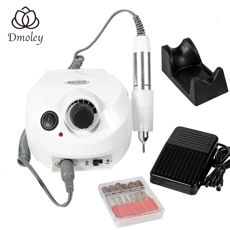 Профессиональный электрический сверлильный станок для ногтей 35000/20000 об./мин.