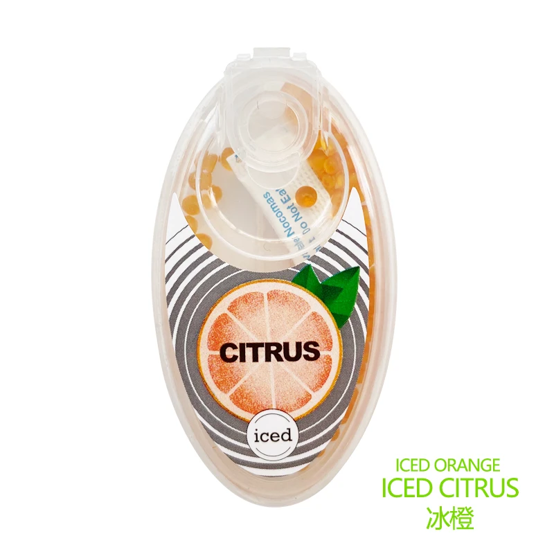 200 шт. фруктовые ледяные ментоловые капсулы мята бусины взрыв поп сигаретный