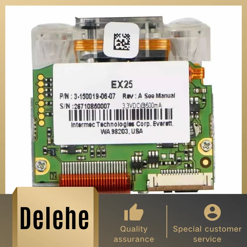 10 шт. сменный двигатель сканера штрих-кода (EX25 REV:A) для Intermec CK60 CK61 бесплатная